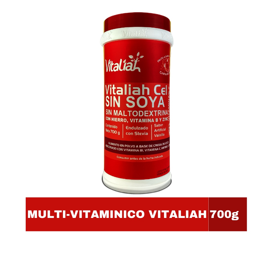Batido Vitaliah Multi-vitaminico Cel 